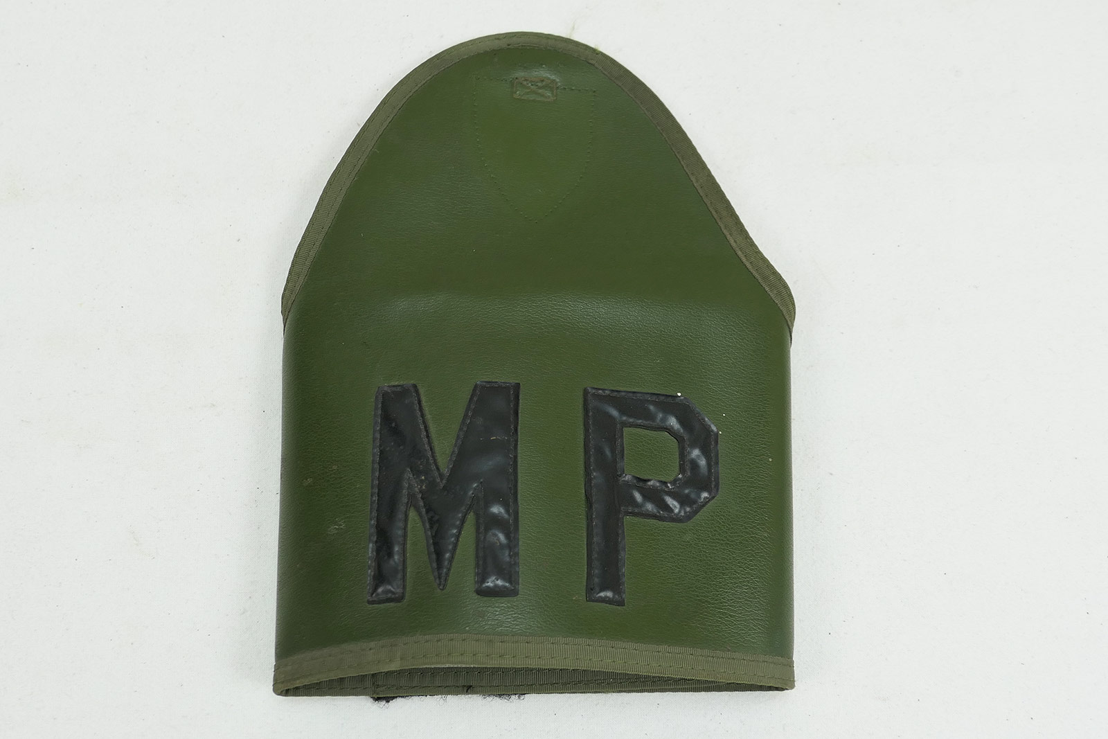 US Army Armband MP Military Police 1980`s | Lomax Militaria