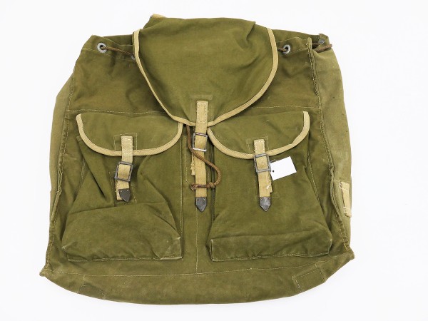 WW2 Wehrmacht original tropical web backpack Afrikakorps / also late war #3