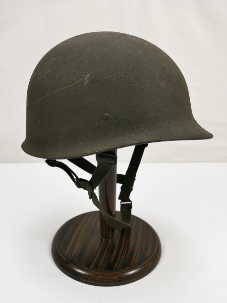 Original BW Bundeswehr helmet old style steel helmet 57-61