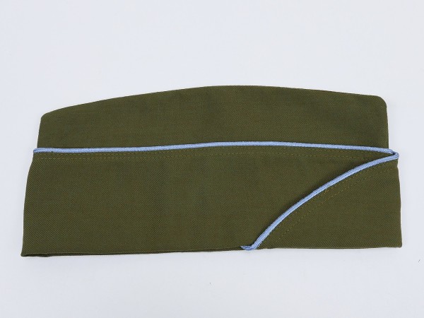 NEW: US ARMY WW2 Garrison Cap Infantry Blue Infantry with size selection