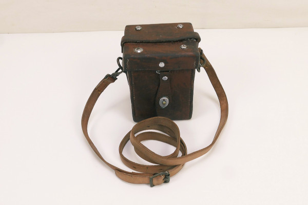 US ARMY WW2 Carrying Case M14 Leather Case for M4 Sight 60mm Mortar Optics