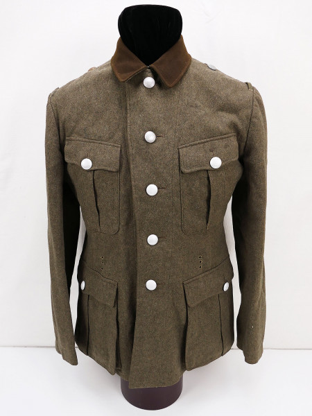 Original RAD uniform field blouse Reichsarbeitsdienst manufacturer BOSS