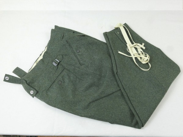 Wehrmacht M43 wedge trousers field trousers uniform trousers