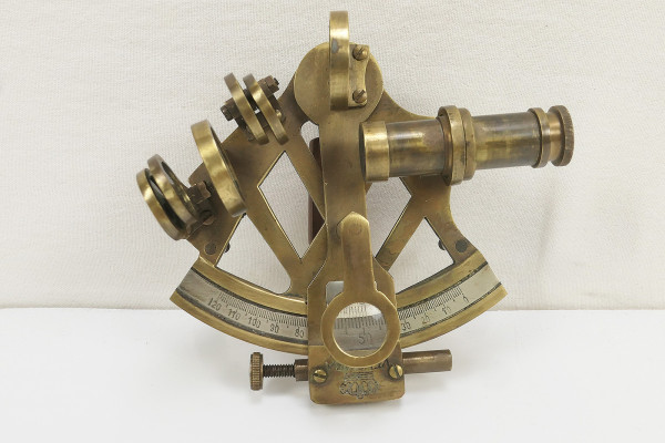 Vintage submarine sextant Ventura Germany
