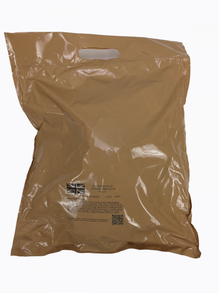 MENU 5 - 1x BRITISH ARMY EPA MRE 24 Hour GP Ration Pack Combat Rations Emergency Rations