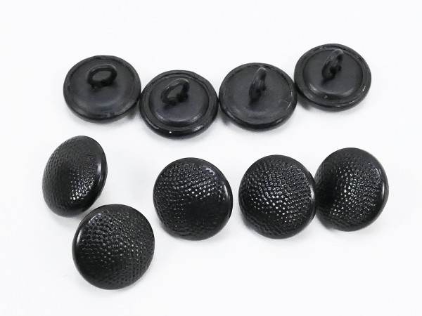1x Wehrmacht field cap button black / button for tank cap M43 buttons 12mm