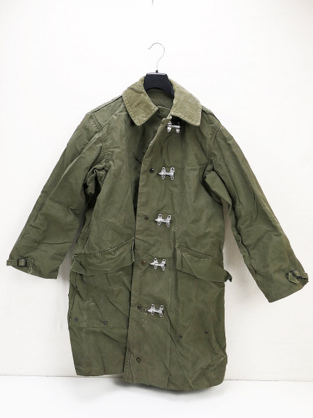Vintage US Army Fireman's Coat Duck Jacket US Fireman of the Army US38