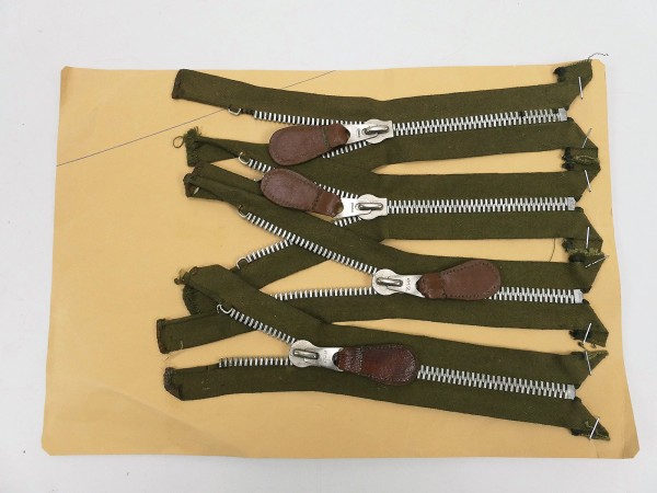 1x piece zipper ZIPP for bone bag paratrooper from museum liquidation