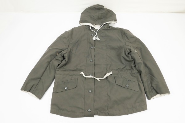 Wehrmacht winter reversible jacket reversible parka reversible jacket parka smoke camouflage / white