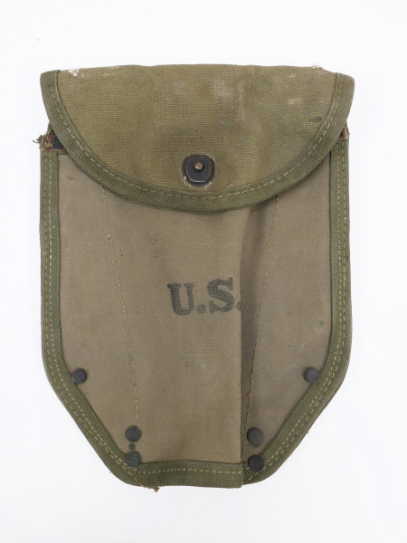 ORIGINAL US ARMY WW2 Folding Spade Bag Awning 1944 Cover Entrenching Tool