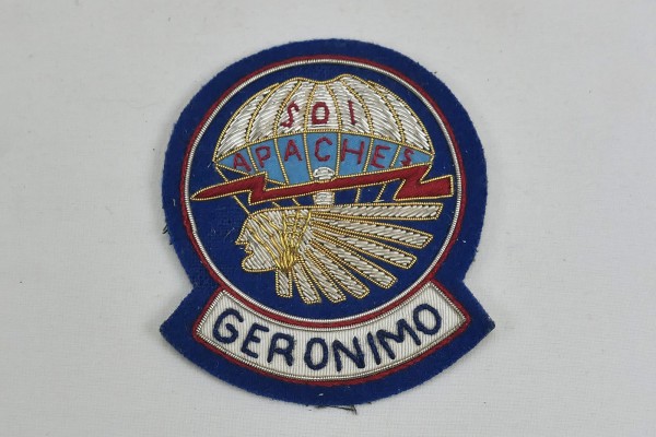 Patch Geronimo Airborne Officer