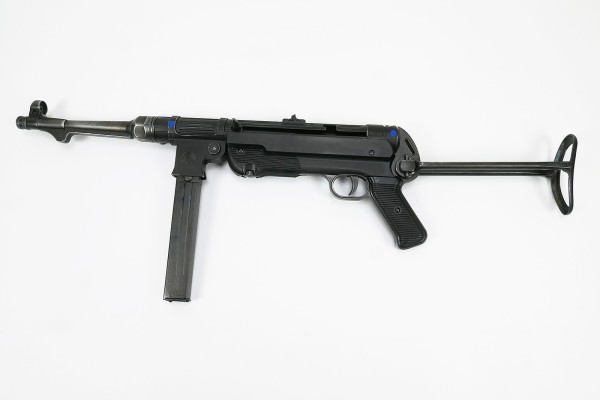 #2 Wehrmacht MP38 submachine gun deco model film weapon metal Denix MP 38
