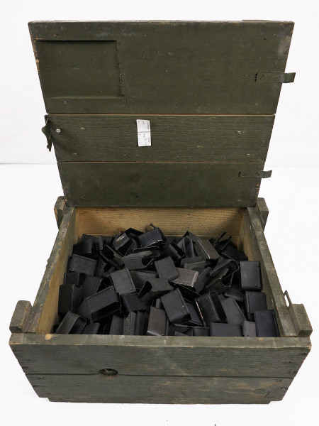 1x piece Ammo Clip M1 Garand Rifle Cal .30-06 Cartridges