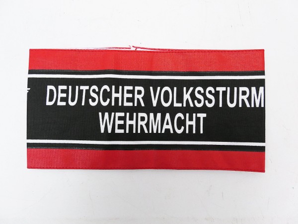 Armband German Volkssturm Wehrmacht printed
