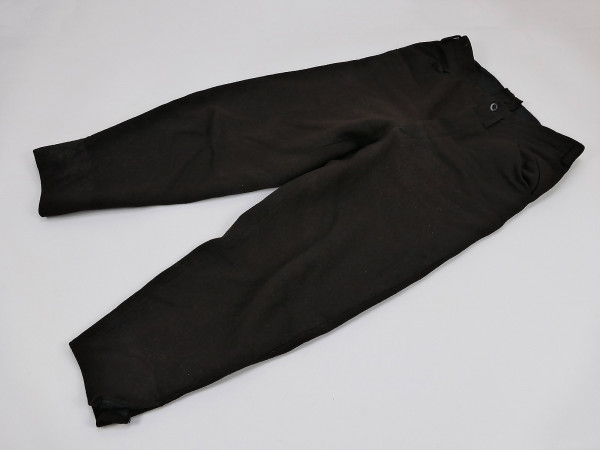 Wehrmacht vintage wool felt trousers Volkssturm last squad