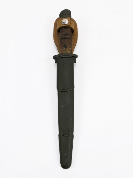 Original WW1 US Pattern Bayonet 1903 Remington 5-17 shortened blade with scabbard