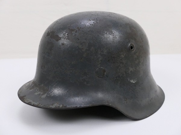 Wehrmacht original M42 steel helmet helmet ET66 with original lining