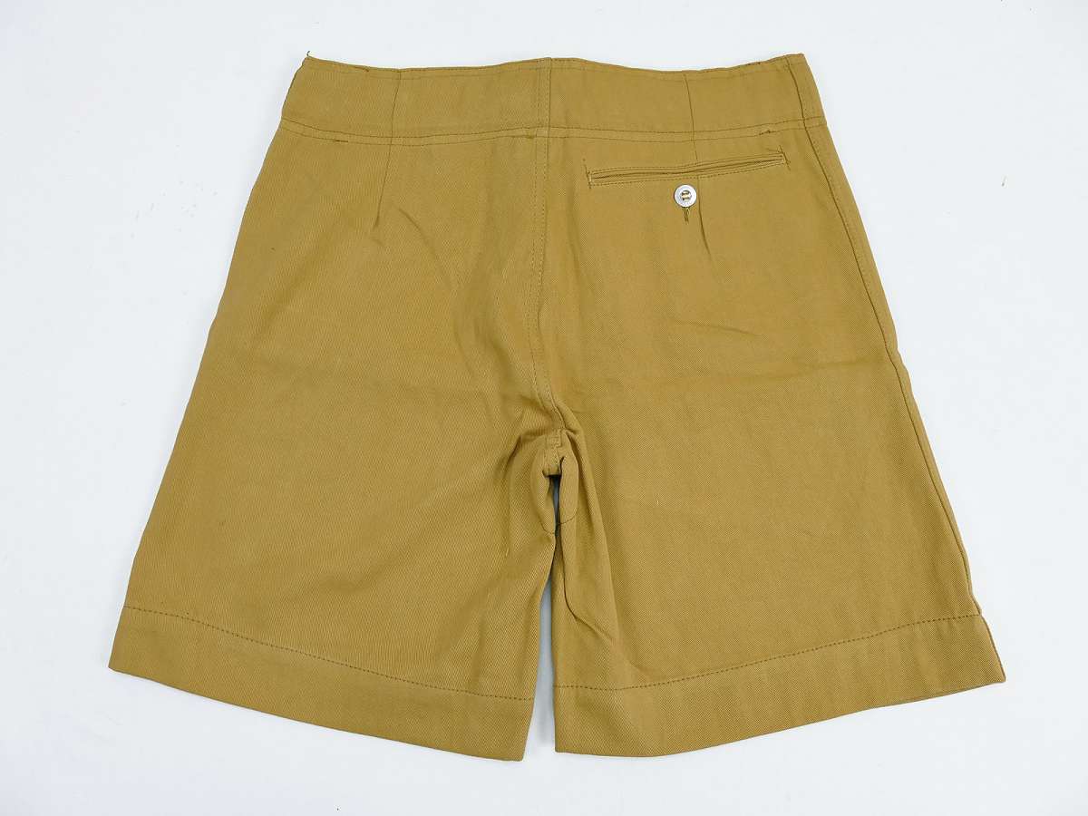 Wehrmacht DAK Afrikakorps khaki tropical trousers short tropical ...