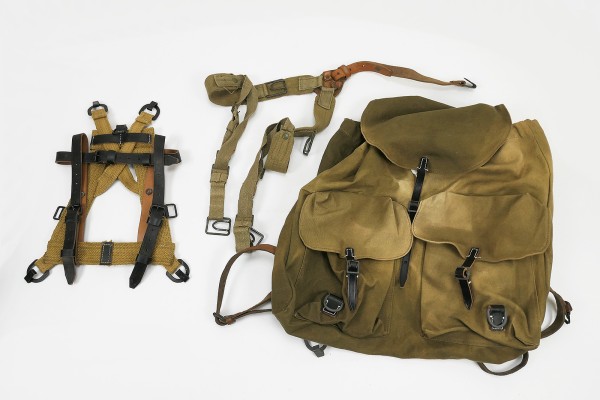 DAK backpack large with A-frame and Y-strap belt carrying frame