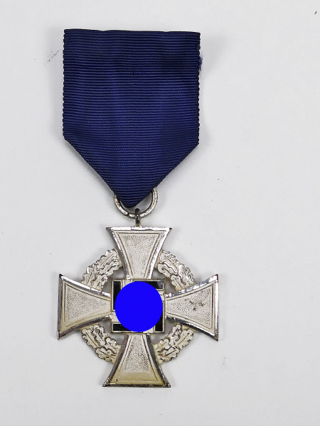 #E/ Original Loyalty Service Medal of Honor 2nd Class 25 Years of Loyal Service on Ribbon Civil Servants / Public Service