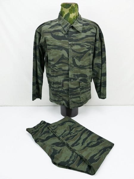 US Vietnam Tiger Stripe Suit Jungle Field Shirt + Pants