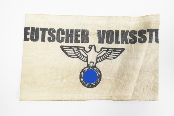 Armband WK2 - German Volkssturm stamped