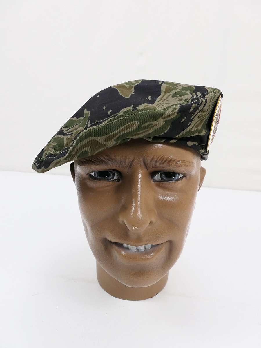 ☆25SS☆Stripped Beret/KIMHEKIM☆ HKXJF04-0098 • HIDEO KOJIMA X JFREY ONLINE SHOP