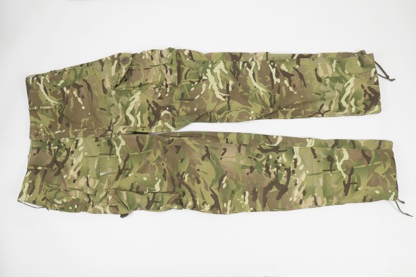 British Army Windproof Combat Trousers - Camouflage Trousers Multicam