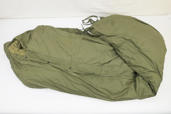 US Army M-1949 Sleeping Bag Mountain + Cover / Case + Carrier Down sleeping bag