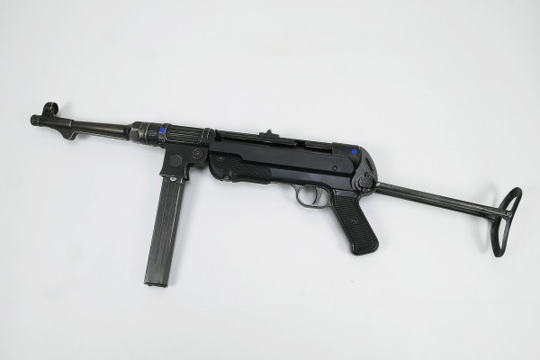 #5 Wehrmacht MP38 submachine gun deco model film weapon metal Denix MP 38