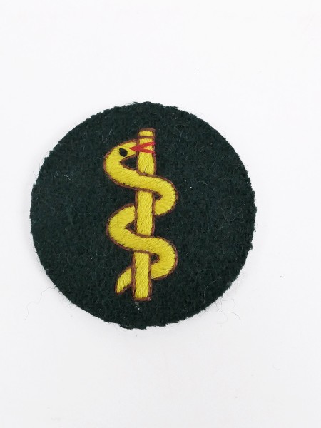 Wehrmacht activity badge medic soldier medical service field blouse badge