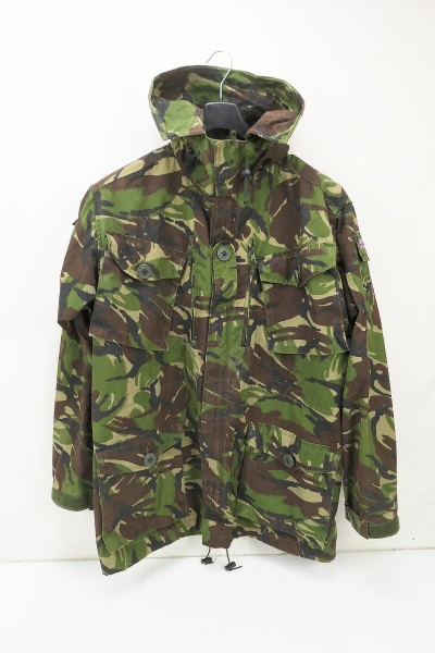 British Army Smock Combat Windproof Woodland DP Camouflage Jacket Size 180/104