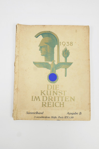 Art in the Third Reich 1938 - Collection Volume Issue B - 2nd year Volume 10 October 1938