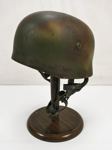 Western Front camouflage paratrooper helmet steel helmet M38 Luftwaffe ET68 paratrooper Normandy