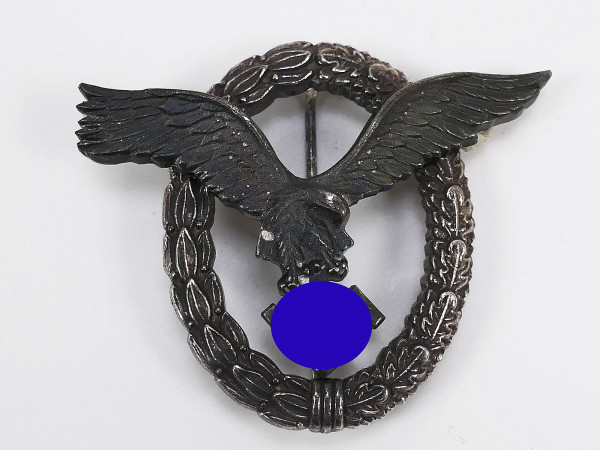 Luftwaffe pilot badge multi-part