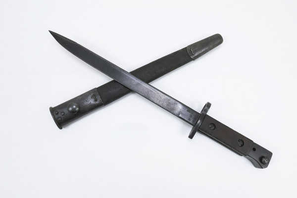 British Army MKII Bayonet 1944 Manufacturer N.W.R.