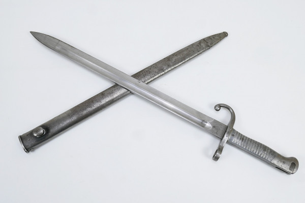 Bayonet M1881 Modelo Argentino Matching numbers Argentine sidearm with manufacturer