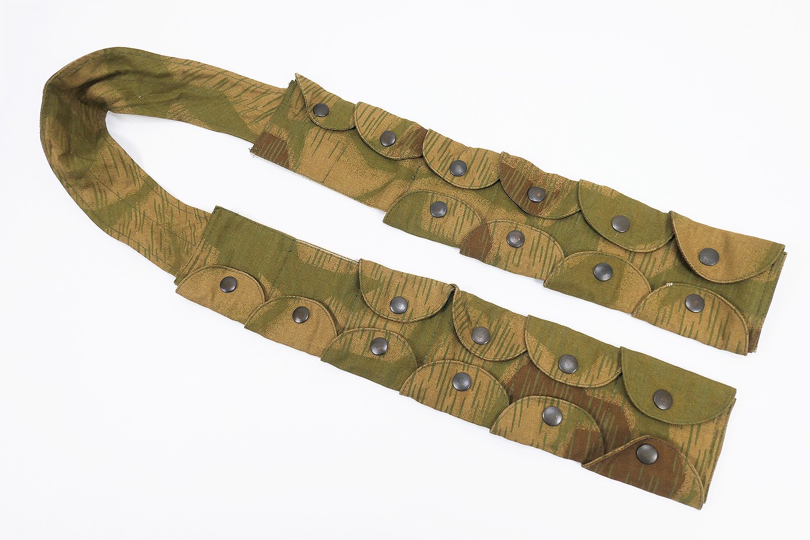 Wehrmacht Luftwaffe paratrooper K98 bandolier swamp camouflage | Lomax ...