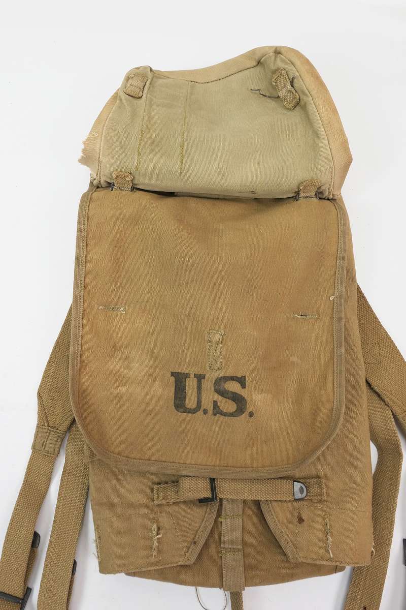 Original US Army M1910 Haversack WW1 1918 | Lomax Militaria