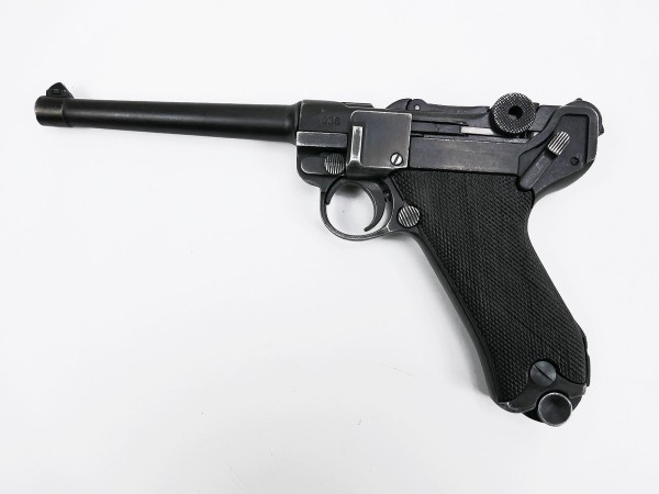 Pistol P08 Marine Deco Model Antique Film Weapon Denix
