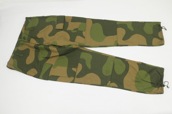 NORWAY army camouflage trousers field trousers uniform trousers forest camouflage camouflage