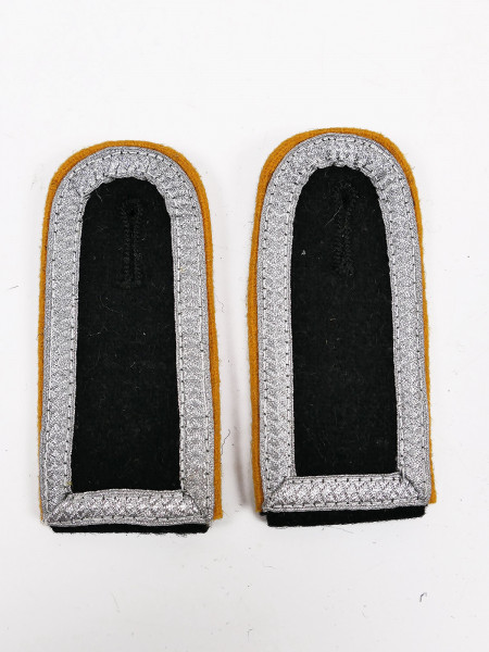 Waffen SS Feldgendarmerie epaulettes shoulder boards for field blouse