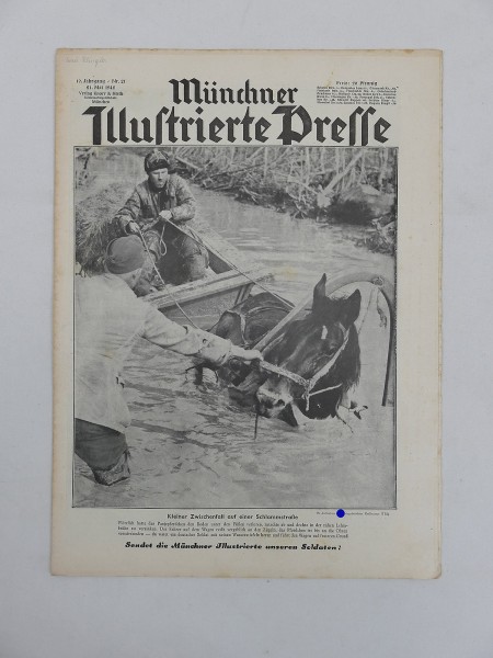 Munich Magazine Illustrated Press Newspaper JG19/No.21 Issue 21 May 1942