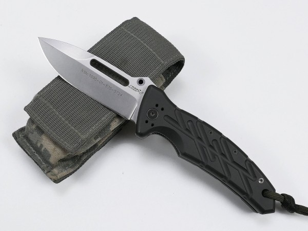 Ontario Knife Company Combat Knife XM-1 Folding Knife NSN 1095015355724