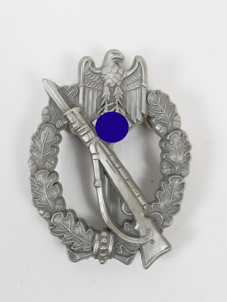 ISA Infantry Storm Badge R.S. Level Silver Massive