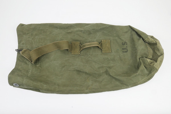 Original US Army WW2 duffle bag large transportation bag - Tweedies 1944