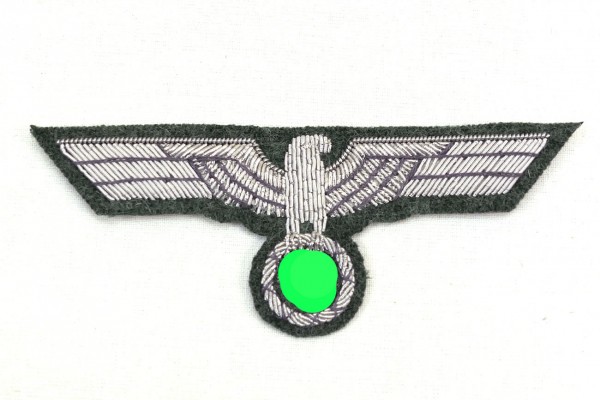 Wehrmacht chest eagle M40 officer embroidered