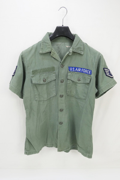 US Army Shirt Vietnam Utility Cotton Sateen OG-107 Field Shirt