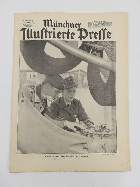 Munich Magazine Illustrated Press Newspaper JG21/No.25 Issue 22.June 1944