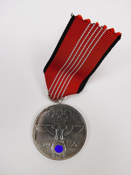 Medal of Merit Cooperation XI. Olympic Games Badge Olympia Berlin 1936 Badge Medal